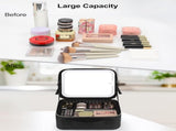 Makeup Bag with LED Mirror, Travelup Case for Women andup Artists Cosmetic Organizer Large 36874060