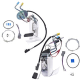 2x Front & Rear Fuel Pumps F4TZ9A407C E2059MN for Ford F-150 F-250 F-350 F6TZ9A407AA F6TZ9A407CA 10967191