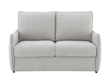 Jinn Beige Chenille Sofa w/Sleeper B2758P509294