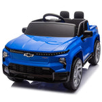 ZUN 24V Kids Ride on Car W/Parents Control,Licensed Chevrolet Silverado,Four-wheel suspension,LED W1578P202307