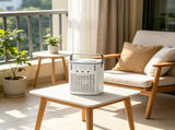 4-in-1 Portable Evaporative Air Cooler, 3-Speed with Remote & Timer, 3 Mist Levels, 1L Tank, 120&deg 85550010