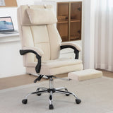 Office Chair, Big and Tall Executive Office Chair with Footrest & Removable Headrest, High Back W2367P257163