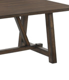 Kaelyn Dark Oak Finish Dining Table B2726P359112