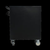 5-drawer metal rolling tool cabinet, storage toolbox with brake wheels, toolbox with lock, suitable W3267P307524