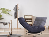 floor chair single sofa reclining chair Japanese chair lazy sofa tatami balcony reclining chair W24417915