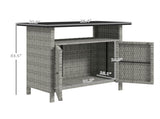 Rattan Storage Cabinet/Storage Cabinets/Lockers 85025850