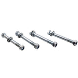 Rear Leaf Spring Relocation Pocket Set For Chevrolet Bel Air, 210, 150 1955-1957 30145387