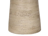 20x20x24" Cream Square Side Table with Pedestal Base W2078P160671