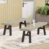 BETTINA BENCH 56702.00LGBLK
