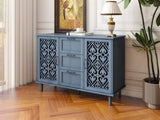 2 Door 3 Drawer Cabinet, American Furniture, Suitable for Bedroom, Living Room, Study W688124217