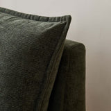 Modern Upholstered Chair Leisure Sofa Lounge Chair Removable Pillow - Armless Accent Chair for W1765P190107