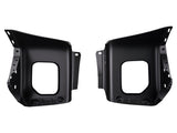 Black Front Bumper Face fit for Ford F-250/F-350/F-450 2011-2016 Steel Split Type 23695044