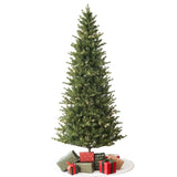 Alpine Pine 6.5ft Christmas Tree Pre-Lit Artificial with 1,489 Branch Tips & 382 Low-Voltage Warm 86629864