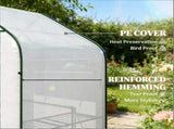 Garden Bed with Mini Greenhouse 71784940