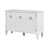 U_Style Simple and Atmospheric Wood Veneer Fraxinus Mandschuric Cabinet with Three Acacia GL-N711P170564K