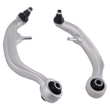 Pair Front Lower Rearward Control Arms Fit for Nissan 350Z 2003-2009 all models CMS30165, 31919861