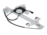 1x Window Regulator w/Motor Rear Left LH fit for 02-09 GMC Envoy Chevy Trailblazer 20506382