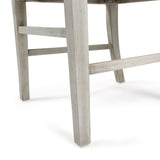 Roshan Farmhouse Acacia Wood Dining Chairs, Light Grey Wash 62888.00LGW
