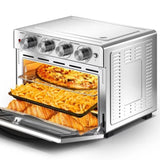 ZUN Geek Chef Air Fryer, 6 Slice 26QT/26L Air Fryer Fry Oil-Free, Extra Large Toaster Oven 66482611