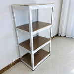 ZUN Storage Shelves - 4 Tier Adjustable Garage Storage Shelving, Heavy Duty Metal Storage Utility Rack 91139985