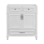 ZUN 30'' Bathroom Vanity without Top,Solid Wood Frame Bathroom Storage Cabinet with Soft Closing N710P170784K