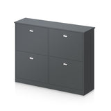 Shoe Cabinet,Hidden Slim Narrow Shoe Rack Cabinet with 4 Drawers for Entryway, 80819021