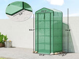 Garden Bed with Mini Greenhouse 02499266