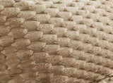Ottoman Flannelette Fabric-Light Camel W714P377083