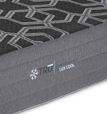 12" Smooth Top Hybrid Medium Plush King Mattress B209P285344