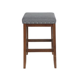 SADDLE BARSTOOL 65637.00CHAR