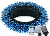 Christmas Lights Outdoor, 197 FT 580 LED Christmas Decorations Lights/Waterproof String Fairy Lights 07398829