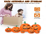 7ft Classic 7pcs LED String Lights 7pcs Pumpkin Inflatable Halloween Decoration 86501559