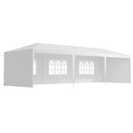 ZUN 10x30' Outdoor Garden Gazebo Wedding Party Tent Canopy Marquee with 5 Removable Sidewalls W2185P192582