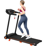 NEW Treadmills for Home, 2.5HP Quiet Folding Treadmill with Heart Rate Sensor, 300lbs Weight 31617397