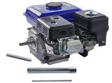 Electric Start Gas Engine Motor 212cc 4-Stroke OHV 7HP Horizontal Water Pump 53789512