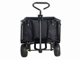 3-in-1 Oversized Steel Garden , 880lbs Pullable Mesh Metal Garden, All-Terrain Utility 38415817
