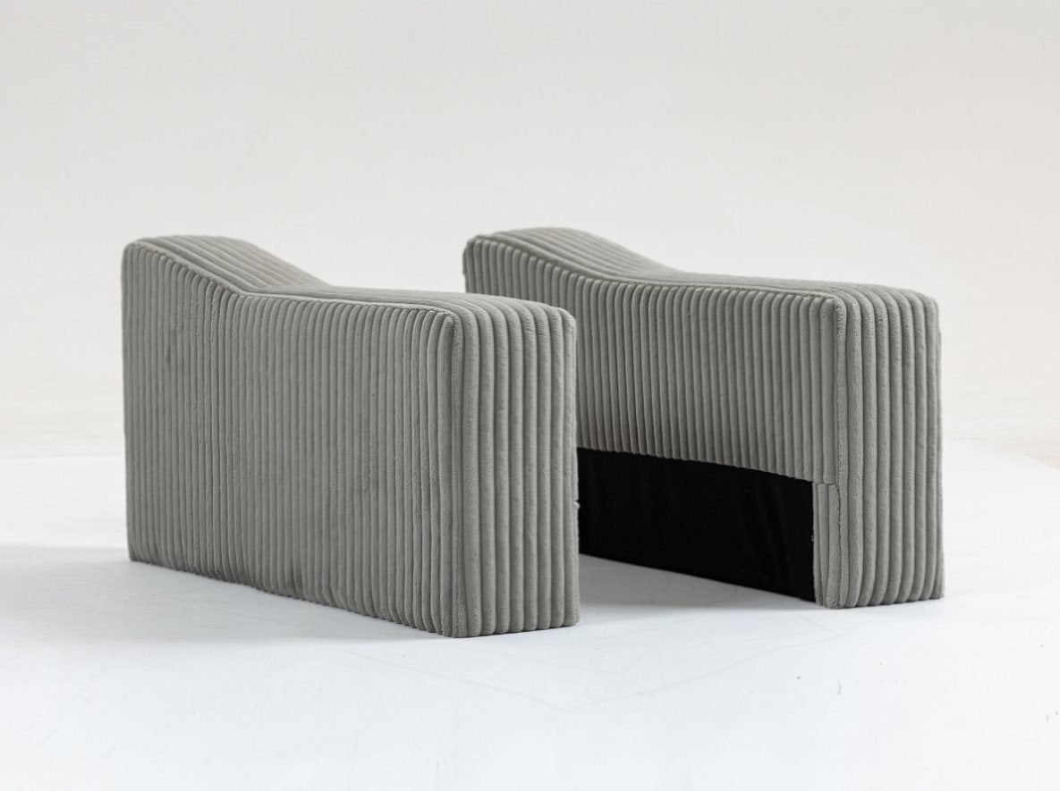 Modular Sofa Single Armrest Backrest Module for Modular Sectional Sofa ...