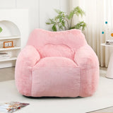 Bean Bag Chair, Bean Bag Sofa Chair with Armrests Stuffed High-Density Foam, Lazy Sofa Comfy Chairs 90502510