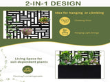 Metal Garden Bed with 70 Inch Height Metal Planter Box with 26321469
