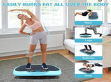 Vibration Plate Exercise Machine - Whole Body Workout Vibration Fitness Platform, Home Training 96612901