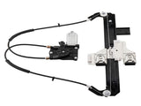 Rear Left Power Window Regulator with Motor for 00-06 Chevrolet Tahoe/GMC Yukon 17499801