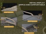 Folding Lounge Chairs / beach chair 96812253