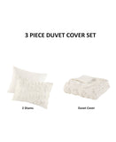 Animal Chenille Duvet Cover Set Full/Queen B035P294496