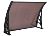 100 x 100 Household Application Door & Window Rain Cover Eaves Canopy 12626516