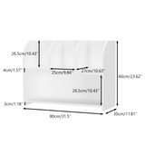 Kids Bookcase,Storage Book Shelf,Storage Display,Toy Organize with 4 Compartments for Living 86773357