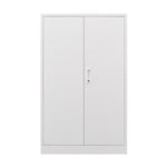 ZUN Metal Storage Cabinet with Locking Doors and Adjustable Shelf, Filing Storage Cabinet , 66558843