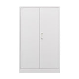 ZUN Metal Storage Cabinet with Locking Doors and Adjustable Shelf, Filing Storage Cabinet , 66558843