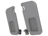 Pair Gray Sun Visor Parts fit for Toyota Corolla 09-13 Driver Passenger 18396125