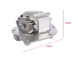 Hydraulic Pump w/o Dual Power for Ford Tractors New Holland Tractor 5000 5100 5200 7000 D0NN600G 98354509