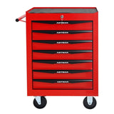 Rolling Metal Tool Chest with 7 Drawers, 20" 7-Drawer Tool Chest Cabinet with Ball Bearing Drawer W1102P332049